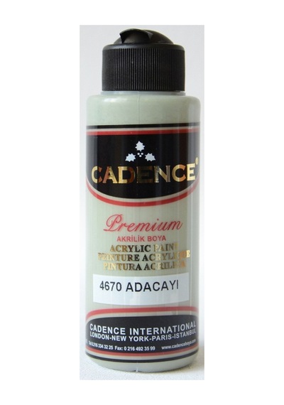 Akrilik Boya 120ml Cc 4670 Adaçayı Karışık Karışık