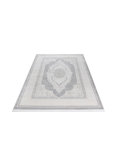 Elvey Home 7105 A.gri Modern Desen Doğal Taban Koridor Mutfak Çocuk Oturma Odası Salon Halı Yolluk 7105gri