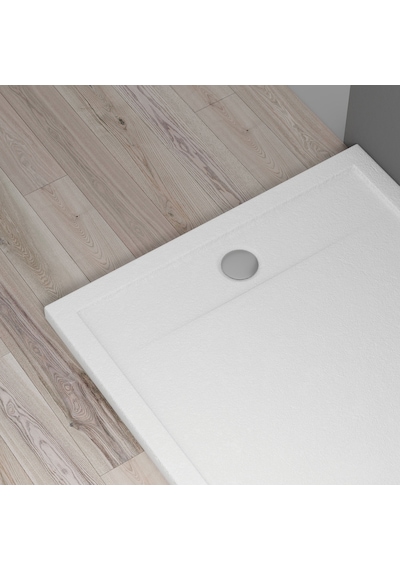 Shower Slimflat Dikdörtgen Duş Teknesi 80X120 Cm