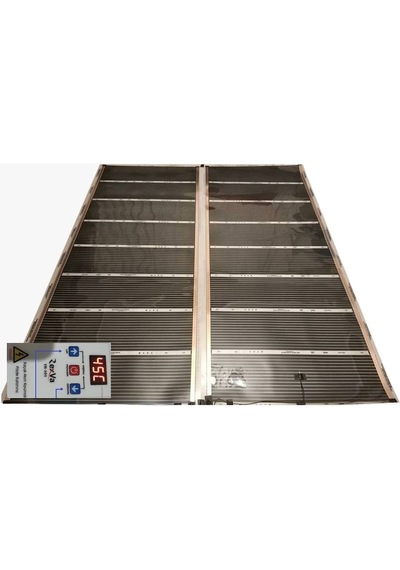 Rexva Dijital Termostatlı Karbon Halı Altı Isıtıcı 160 x 300 CM