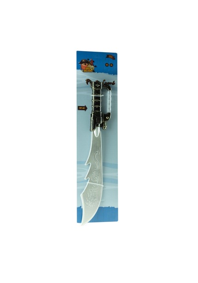 Oyuncak Kılıc Korsan Kılıcı Işıklı Sesli 55 Cm