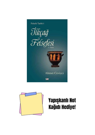 İlkçağ Felsefesi + Yapışkanlı Not Kağıdı