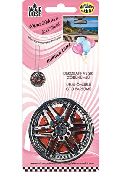 2 Adet Autokit Jant Oto Kokusu Sakız