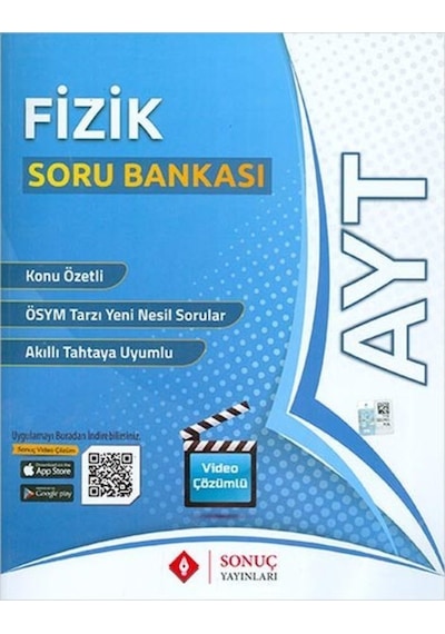 AYT Fizik Soru Bankası -  Sonuç Yayınları