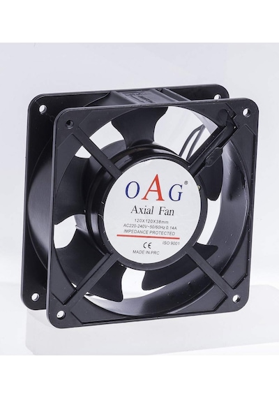 OAG 12 x 12 Kare Axial Fan 220V