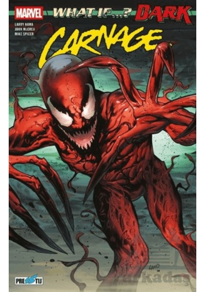What If Dark Carnage Ciltli Presstij Kitap