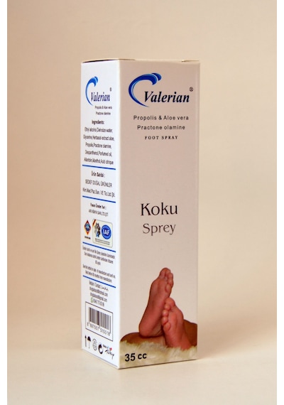 Valerian Ayak Koku Spreyi 35 ML