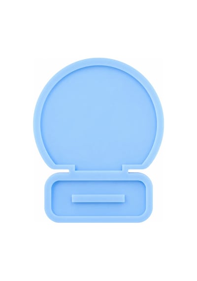 Oval İsimlik Epoksi Silikon Kalıbı