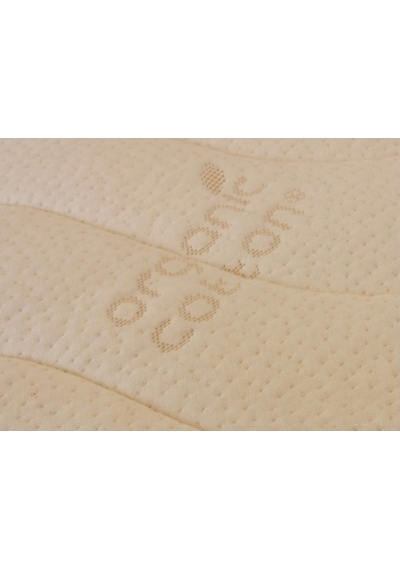 Uzunbebe 65X95 Heyner Kuş Tüyü Ped'Li Soft Ortopedik Yaylı Yatak Organic