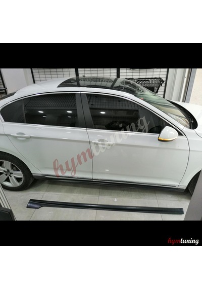 Volkswagen Passat B8 Rline Marşpiyel Takımı - Abs Plastik - Boyasız