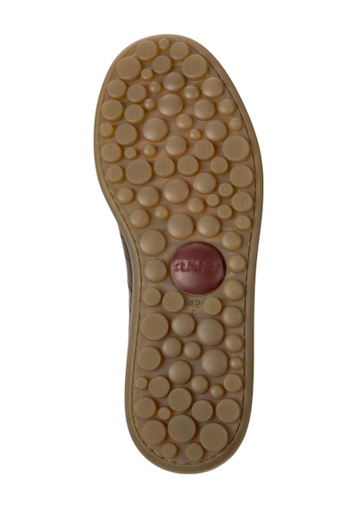 Camper Pelotas Ariel Erkek Deri Ayakkbı 16002-318 Koyu Kahverengi