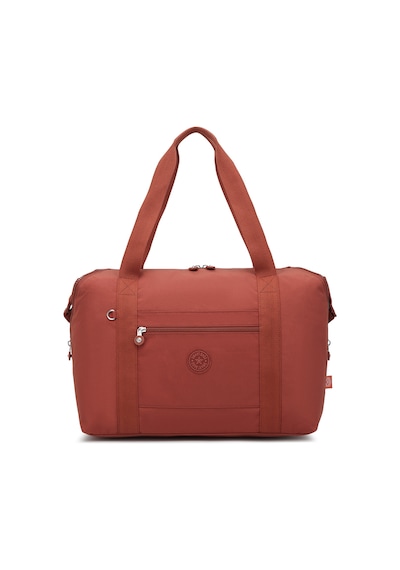 Smart Bags Orta Boy Su Geçirmez Extra Hafif Krınkıl Kumaş El Valizi Ve Spor Çantası Kiremit