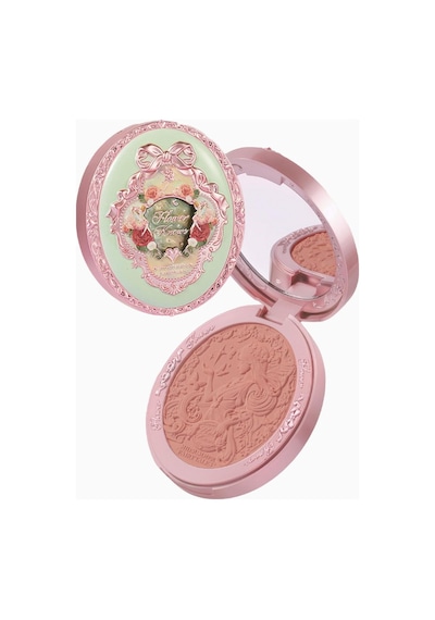 Flower Knows Midsummer Fairytales Velvet Embossed Blush Allık Allıklar Vally Lily 1