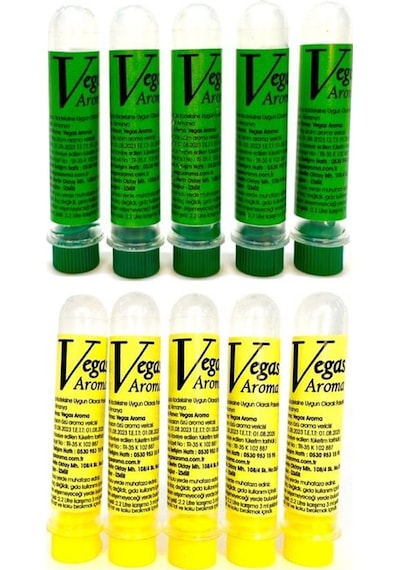 Vegas Aroma Anason Yağı Yaş Üzüm 10 x 3 ML