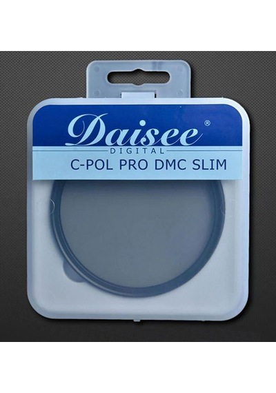 Daisee 52 MM C-POL PRO DMC Slim CPL Polarize Filtre