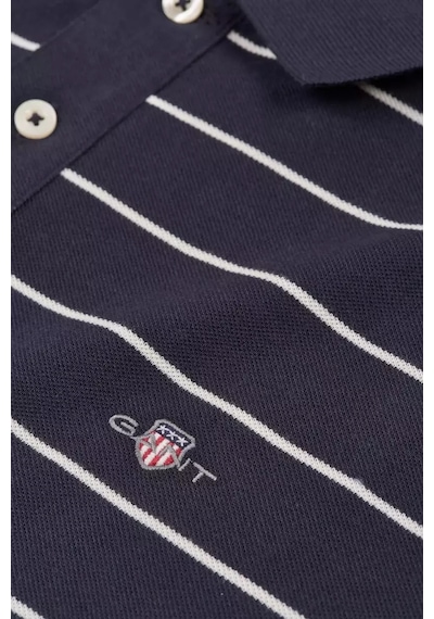 Gant Erkek T-shırt 2014026-433 Lacivert