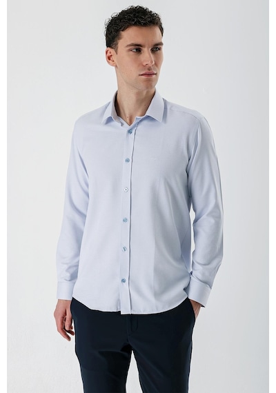 İmza Koyu Mavi Uzun Kollu Desenli Armürlü Sert Yaka Cepsiz Pamuklu Slim Fit Dar Kesim Gömlek 1004235171-koyu Mavi Koyu Mavi İmza Koyu Mavi Uzun Kollu Desenli Armürlü Sert Yaka Cepsiz Pamuklu Slim Fit Dar Kesim Gömlek 1004235171-koyu Mavi Koyu Mavi