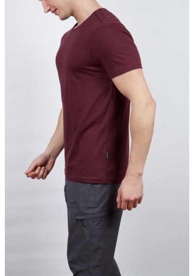 Alpinist Albino Basic T-Shirt Vişne