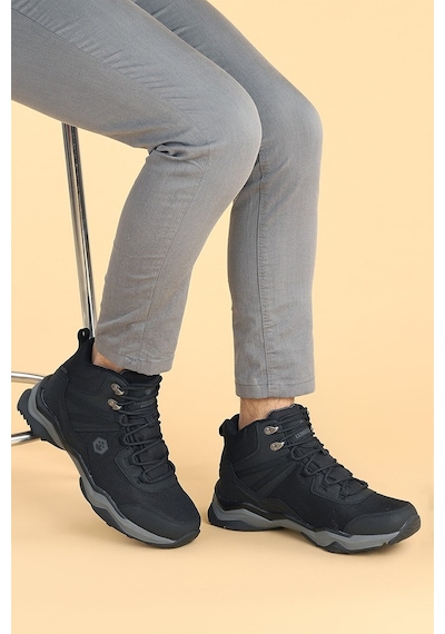 Lumberjack Brandon Hi Waterproof Erkek Su Geçirmez Bot Ayakkabı Siyah