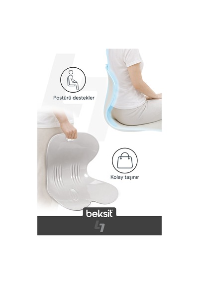 Ergonomik Bel Desteği Turuncu Turuncu Turuncu