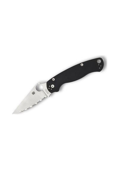Spyderco Para Military 2 Black G-10 Spyderedge Çakı Siyah