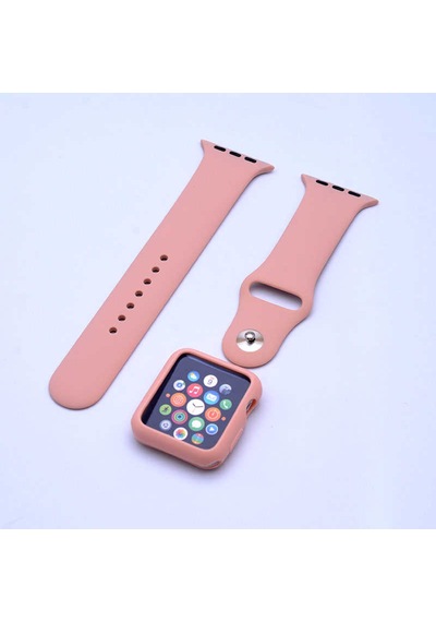 Zore Watch 42mm Uyumlu 3 İn 1 Klasik Kordon-gold