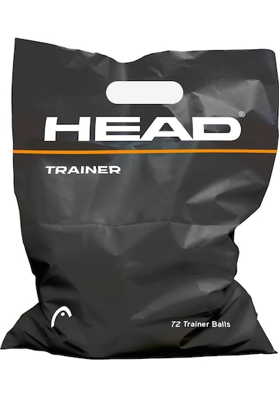 Head Trainer Polybag 72'li Tenis Topu
