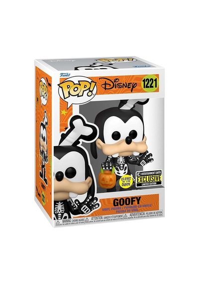 Funko Pop Disney: Goofy Skeleton Glows İn The Dark - Special Edition