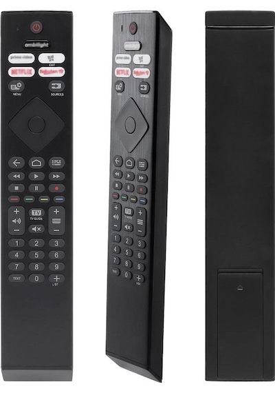 Philips İle Uyumlu Model 50pus8808/12 Smart Led Tv Kumandası-mikrofonsuz