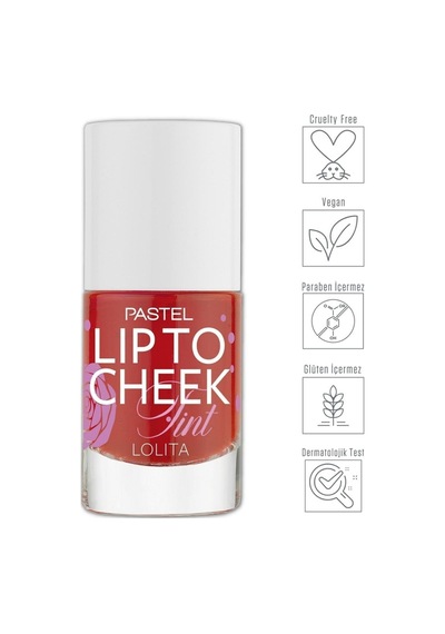 Pastel Lıp To Cheek Tınt 02 - Lolıta 02 Cheeky Pink