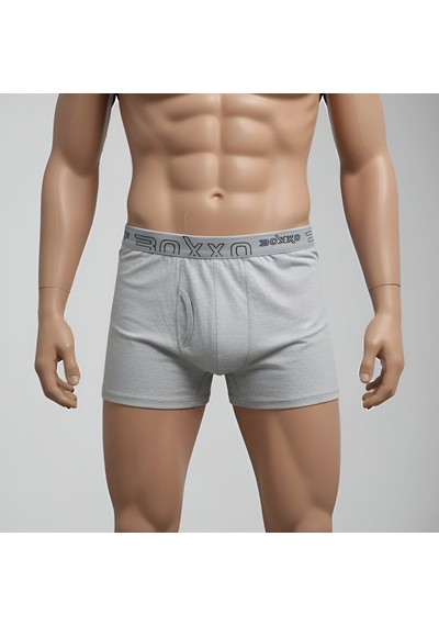 Qulothes Erkek 3'lü Pamuklu Likralı Esnek Kumaş Boxer Çok Renkli