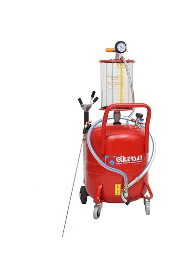 Gülersan 6060 Karterden Yağ Çekme Pompası 60 Lt