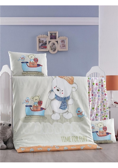 Komfort Home V22 Victoria Bebek Nevresim Takımı