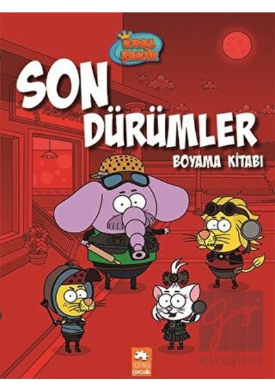 Kral Şakir Son Dürümler Boyama  Kitabı