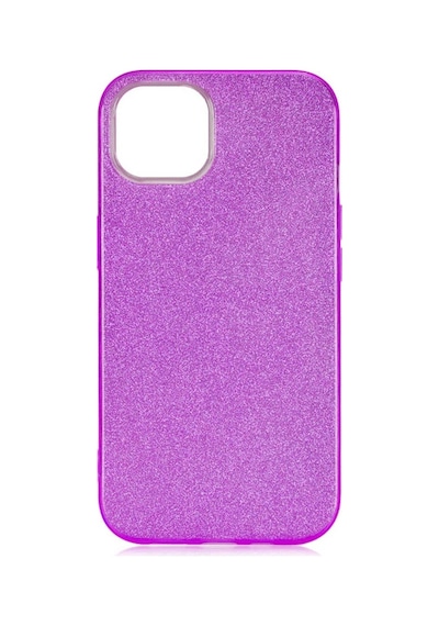 Apple Uyumlu iPhone 13 Mini Kılıf Simli Parlak Shining Kapak