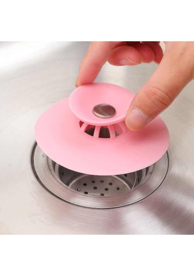 Lavabo Ve Küvet Tıkacı Süzgeçi Deri Diğer