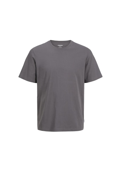 Jack & Jones Jjeorganıc Düz Tişört 12156101 Gri