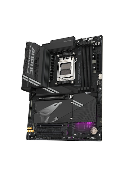 Gıgabyte X870a Aorus Elıte Wıfı7 Ddr5 M.2 Hdmı Dp Atx Am5