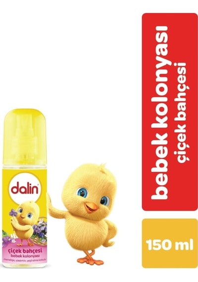 Dalin Bebek Kolonyası Çiçek Bahçesi Sprey 150 ML X2 Adet