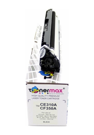 Tonermax Hp 126a / Ce310a Siyah Uyumlu Toner / Cp1025 / M175 M270 / M275