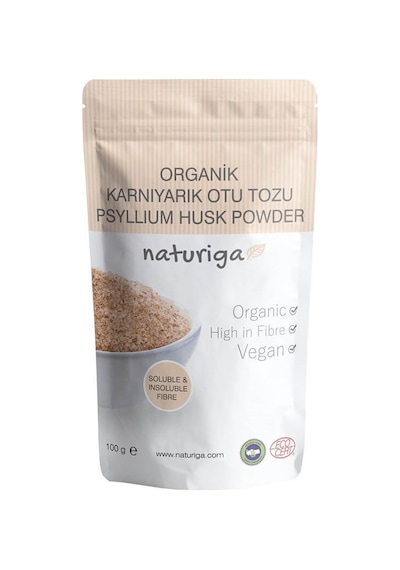 Naturiga Psyllium Husk Tozu 100gr