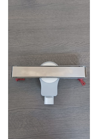 Paslanmaz Duş Kanalı Gizli Yer Süzgeci 30cm Boyunda 304 Kalite Parlak Banyo ,wc,koku Yapmaz. 1 Adet
