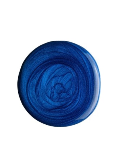 Alix Avien Sedefli Saks Mavi Oje 34 Yüksek Pigmentli Uzun Süreli Kalıcılık Hızlı Kuruma Nail Lacquer 34