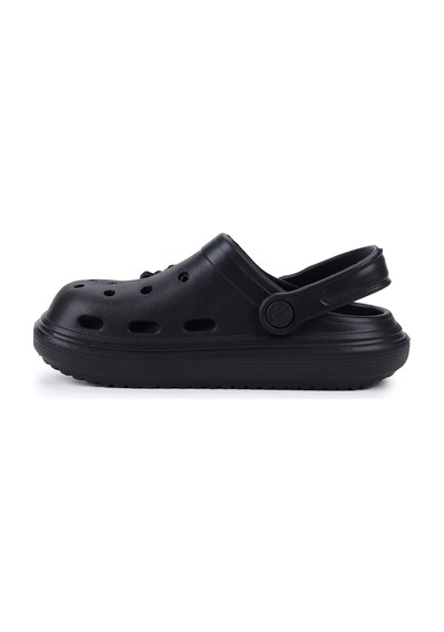 Kiko Kids Eva Plaj Havuz Okul Kreş Çocuk Terlik Twg 755 Siyah