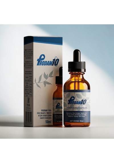 Prodam10 Cüce Palmiye İçeren Gıda Takviyesi 50 ML Prodam10 Cüce Palmiye İçeren Gıda Takviyesi 50 ML