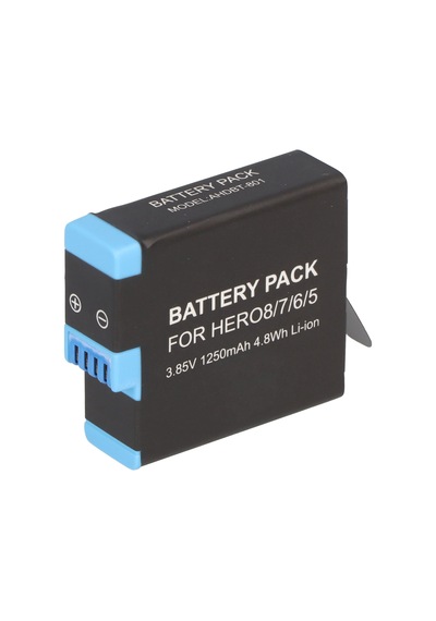 Gopro Hero 8 Black, Li-ion, 3.85v, 1250mah, 4.8wh İçin Uygun Pil