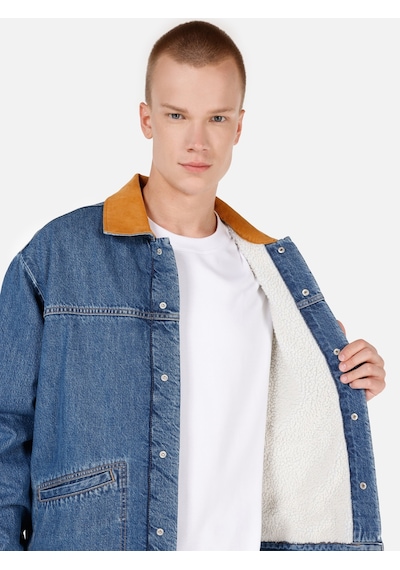 Colin's Colins Mavi Erkek Ceket Cl1070619 Q1.v1 Dn43666 Denim