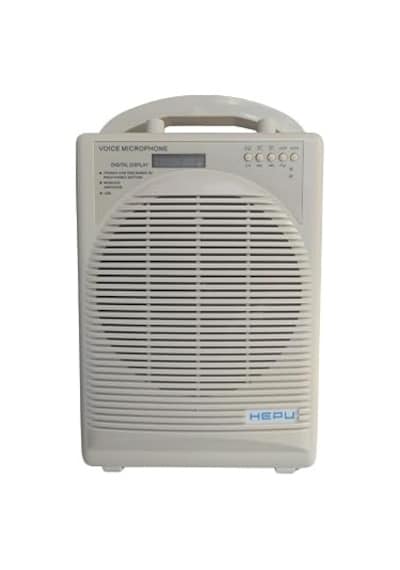 Hepu Hp-m004 60w Şarjlı Mevlüt Anfi Seti Kablosuz + Kablolu Mikrofonlu