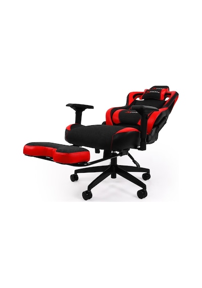 Xprime Over Pro. Oyuncu Koltuğu Hybrid Kumaş Kırmızı