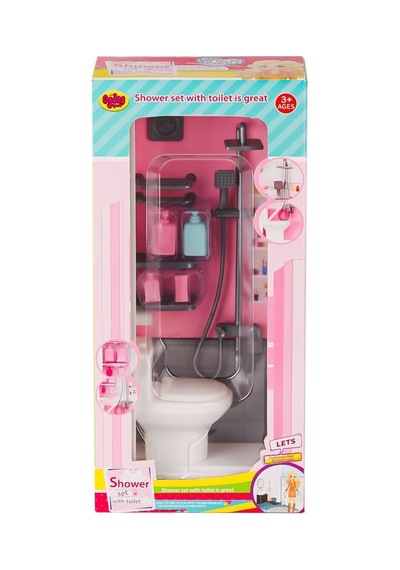 02379 Klozetli Banyo Oyun Seti -eco Lounge